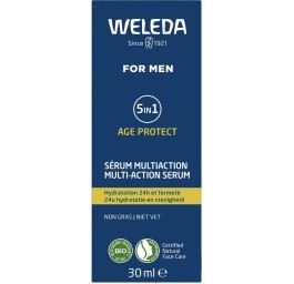 WELEDA FOR MEN 5en1 multi-action serum dist 30 ml