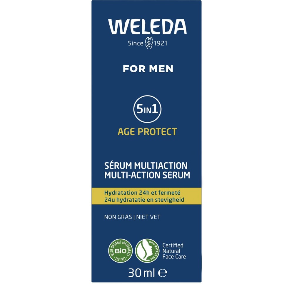 WELEDA FOR MEN 5en1 multi-action serum dist 30 ml