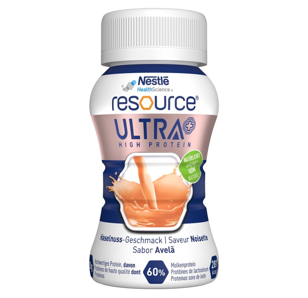 RESOURCE Ultra + noisette 24 fl 125 ml