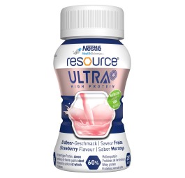 RESOURCE Ultra + fraise 24 fl 125 ml