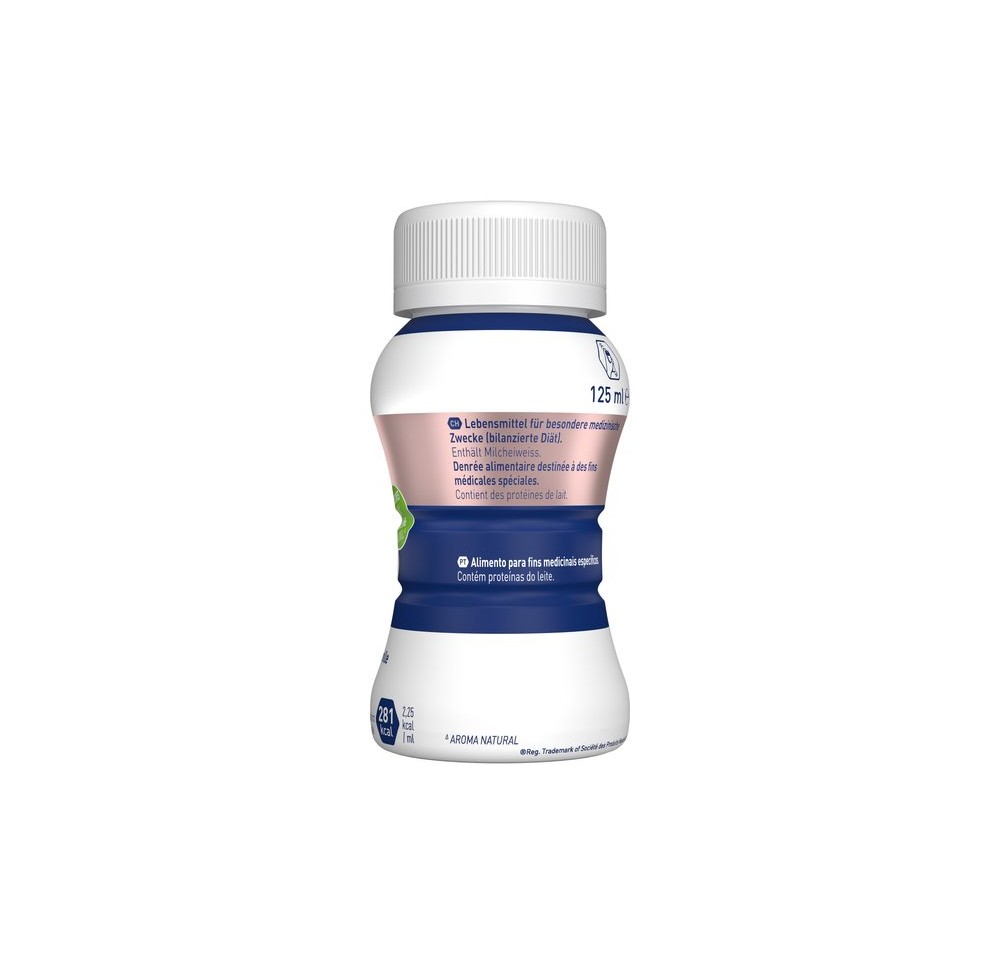 RESOURCE Ultra + vanille 24 fl 125 ml