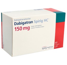 DABIGATRAN Spirig HC caps 150 mg 60 pce