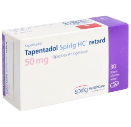 TAPENTADOL Spirig HC retard cpr ret 50 mg 30 pce