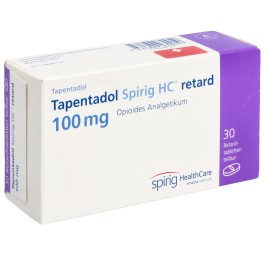 TAPENTADOL Spirig HC retard cpr ret 100 mg 30 pce