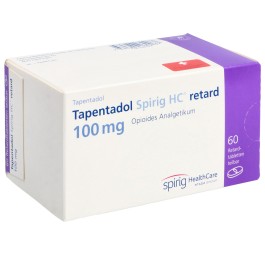 TAPENTADOL Spirig HC retard cpr ret 100 mg 60 pce