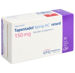 TAPENTADOL Spirig HC retard cpr ret 150 mg 30 pce