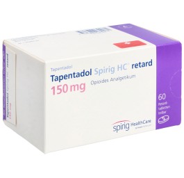 TAPENTADOL Spirig HC retard cpr ret 150 mg 60 pce