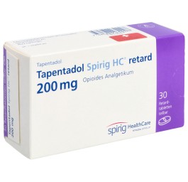 TAPENTADOL Spirig HC retard cpr ret 200 mg 30 pce