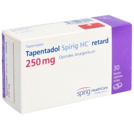 TAPENTADOL Spirig HC retard cpr ret 250 mg 30 pce