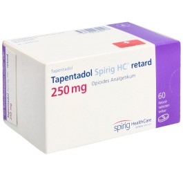 TAPENTADOL Spirig HC retard cpr ret 250 mg 60 pce