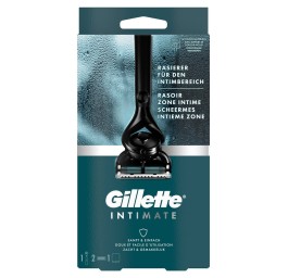 GILLETTE Intimate homme rasoir zon intim 2 lames