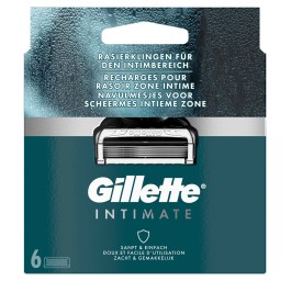 GILLETTE Intimate cartouche 6 pce