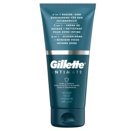 GILLETTE Intimate 2en1 cr rasa zon intim 177 ml