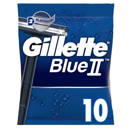 GILLETTE Blue II rasoir jetable (nouveau) 10 pce