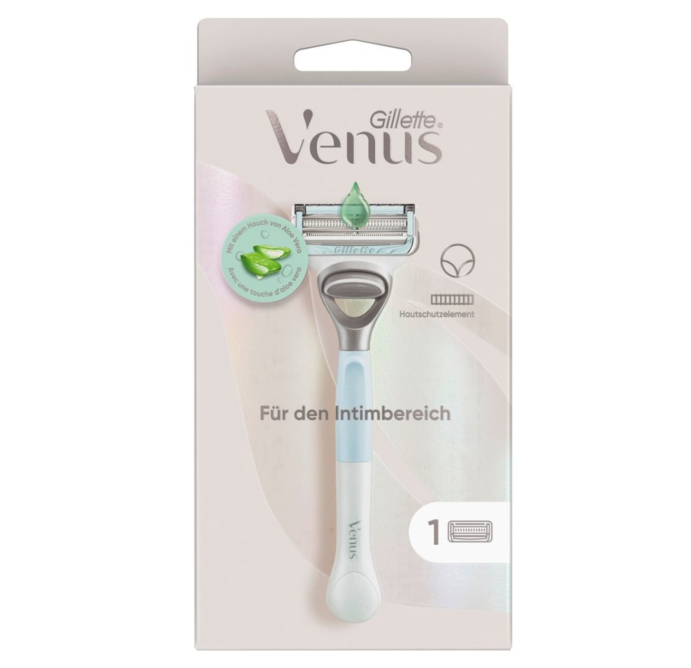 GILLETTE Venus rasoir zones intimes 1 lame