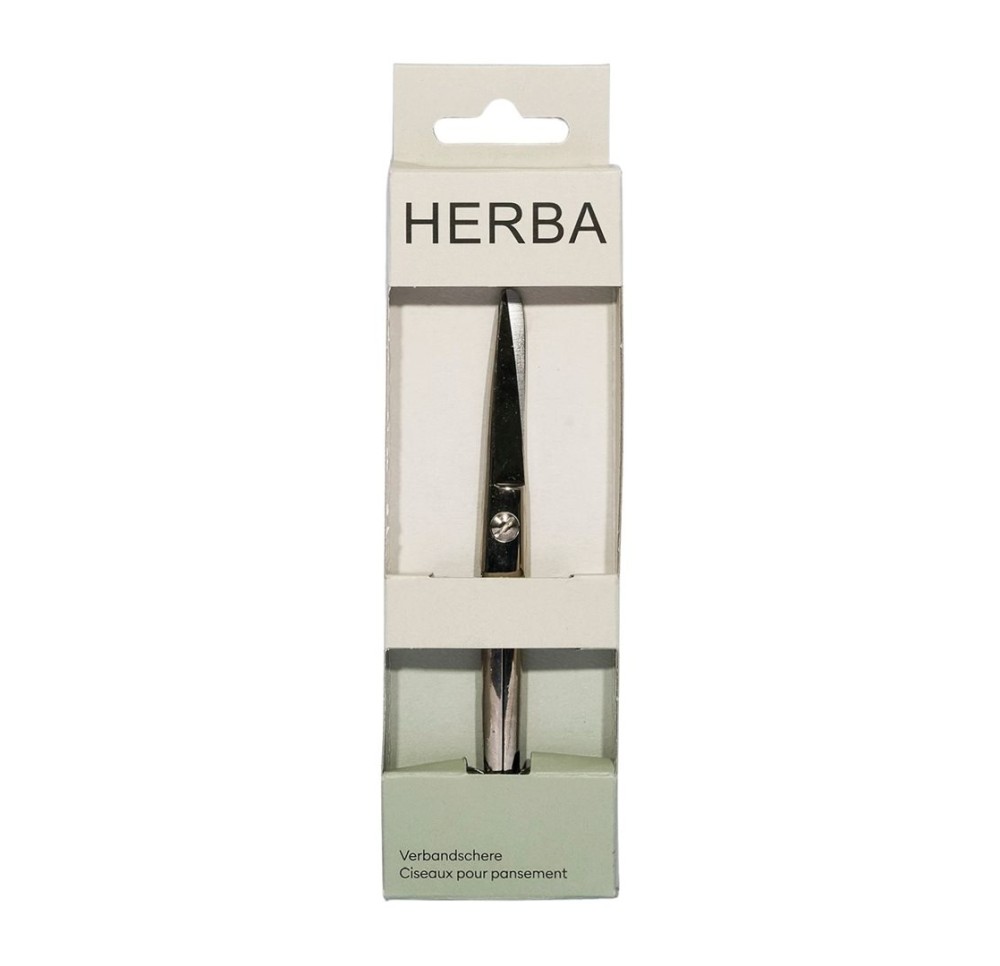 HERBA ciseaux pansements 13cm 5422