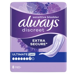 ALWAYS Discreet incontinence Ultimate jour n 8 pce