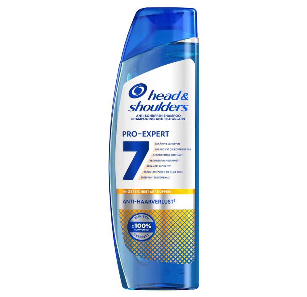 HEAD&SHOULDERS shamp ProExpert 7 caféine 250 ml