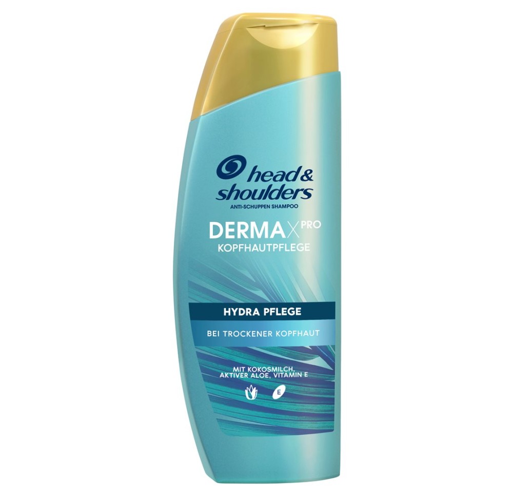 HEAD&SHOULDERS Derma x Pro shamp soi hydra 250 ml
