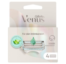 GILLETTE Venus lame rasoir zones intimes 4 pce