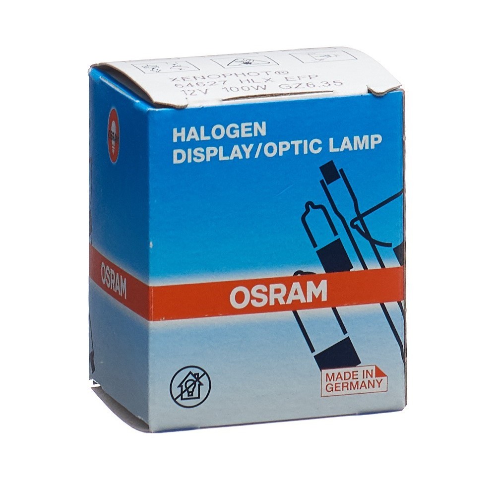 ZEISS Colposcope lampe halogène 12V/100W HLX6427