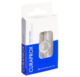 CURAPROX UHS 409 support en acier argent