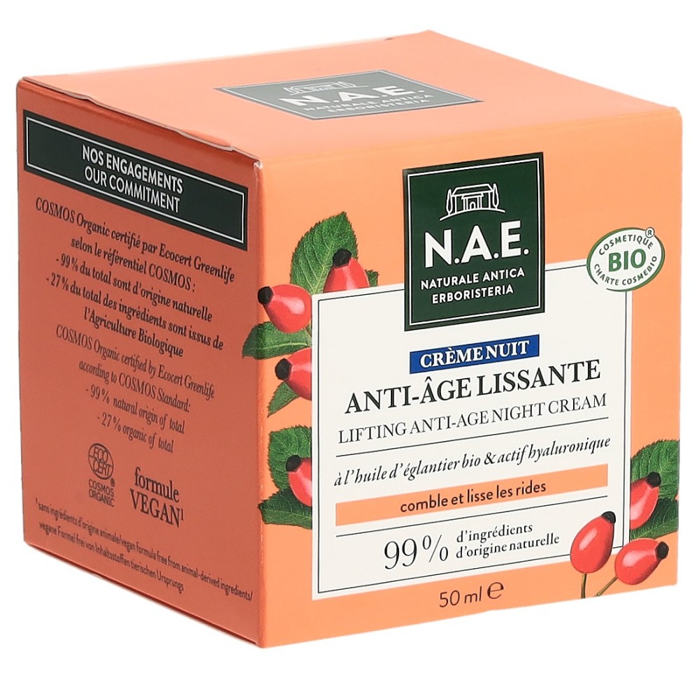 N.A.E. Face Care Lifting Night Cream bte 50 ml