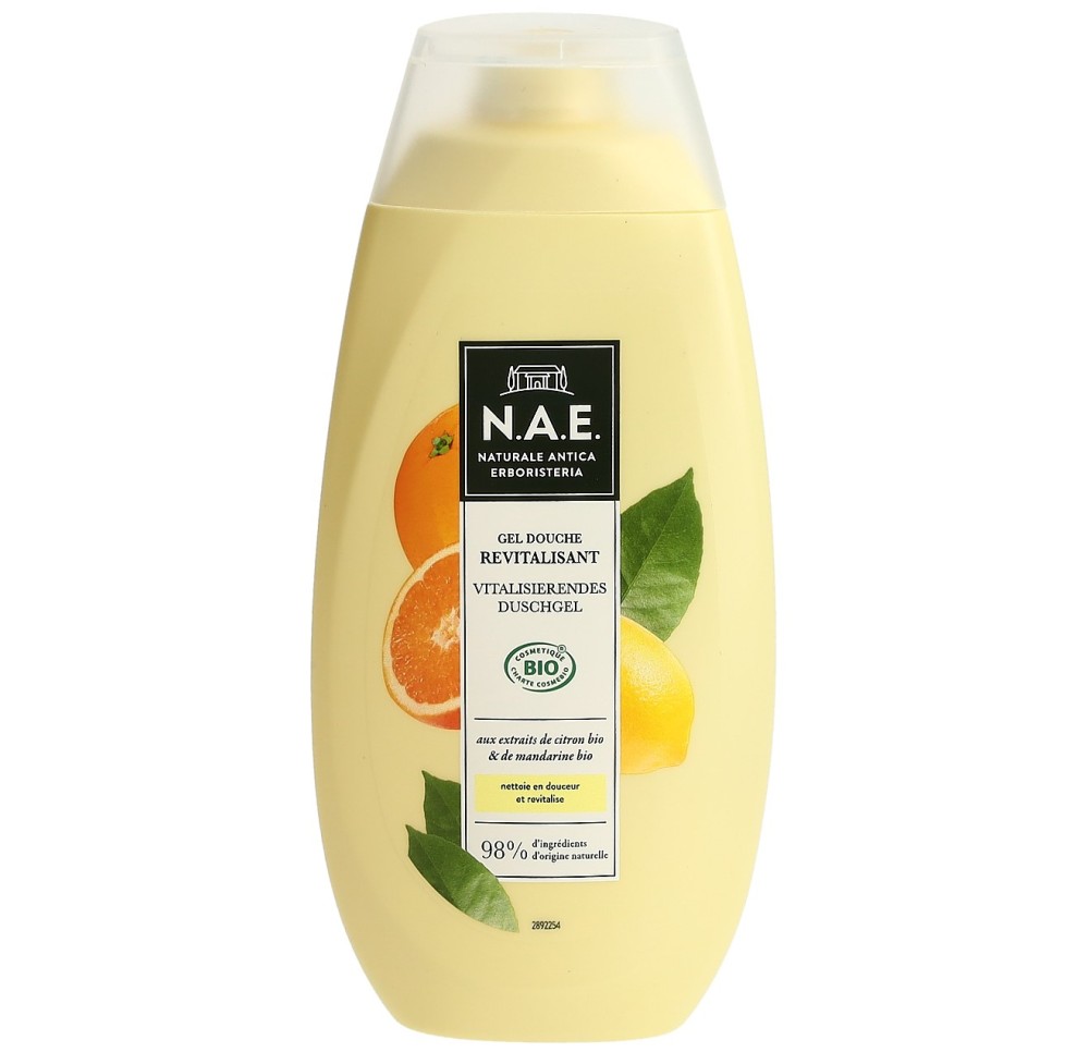 N.A.E. Shower Gel Revitalizing fl 250 ml
