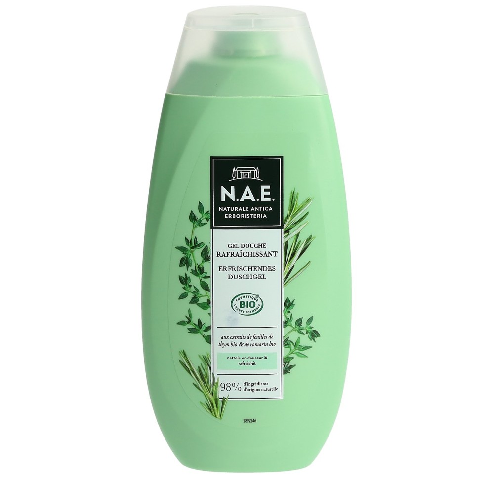 N.A.E. Shower Gel Refreshing fl 250 ml