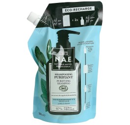 N.A.E. Shampoo & Treat Purify refill 500 ml