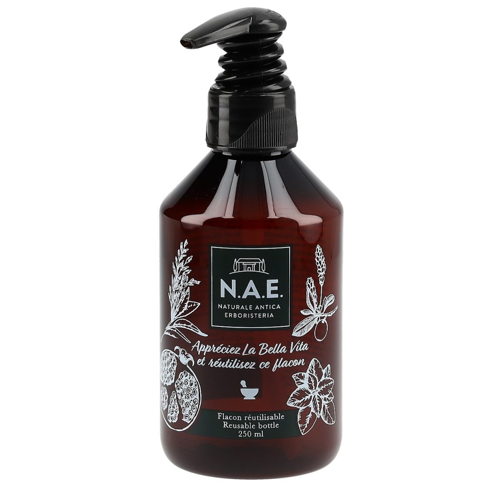 N.A.E. Shampoo & Treat flacon recharge 250ml vide