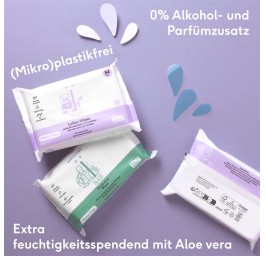 NAIF Lingettes lot p bébés s plastiq 432 pce