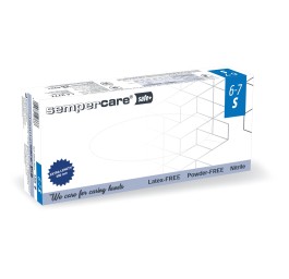 SEMPERCARE safe+ S non stérile 100 pce