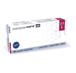SEMPERCARE safe+ L non stérile 100 pce