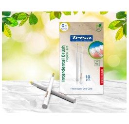 TRISA Interdental Brush PaperCare ISO 0 10 pce