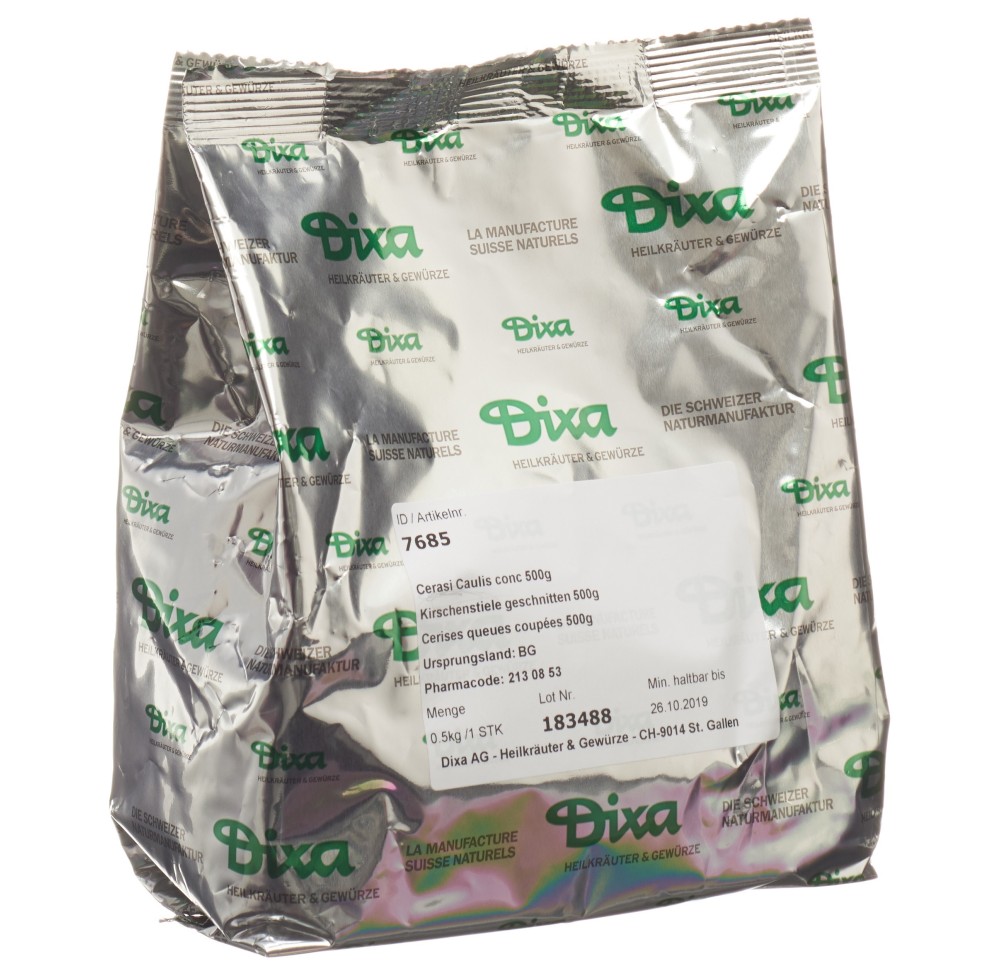 DIXA Cerises queues coupées 500 g