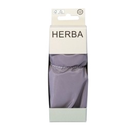 HERBA bonnet de douche fourré gris