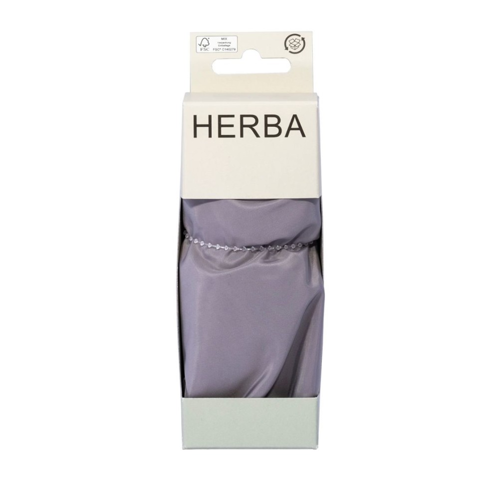 HERBA bonnet de douche fourré gris