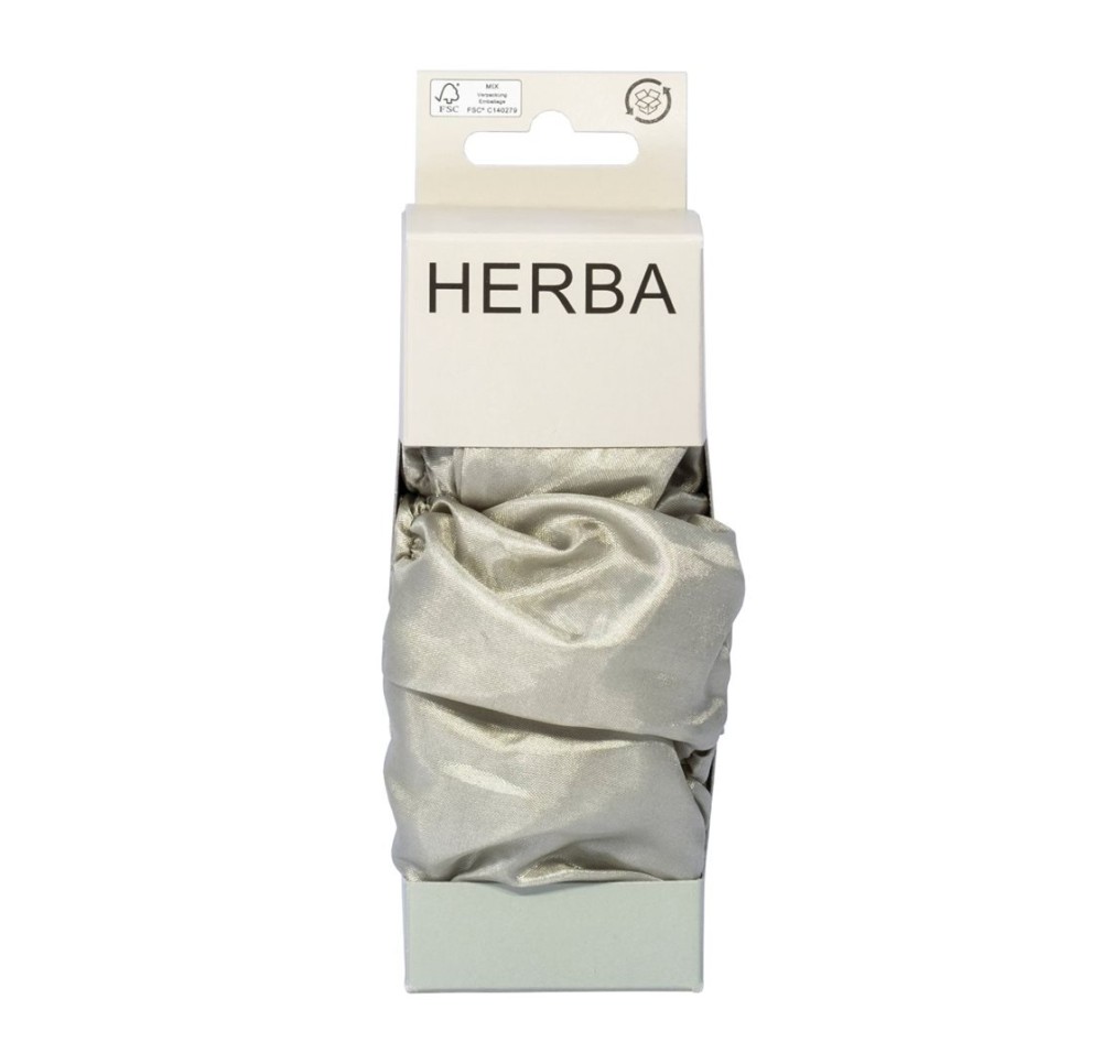 HERBA bonnet de douche fourré dis vert