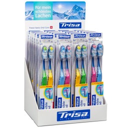 TRISA Flexible Head display DUO 24pce