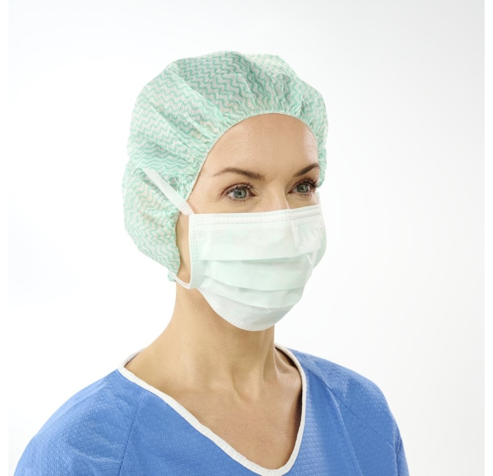 SENTINEX masque chirur classic vert (n) 50 pce