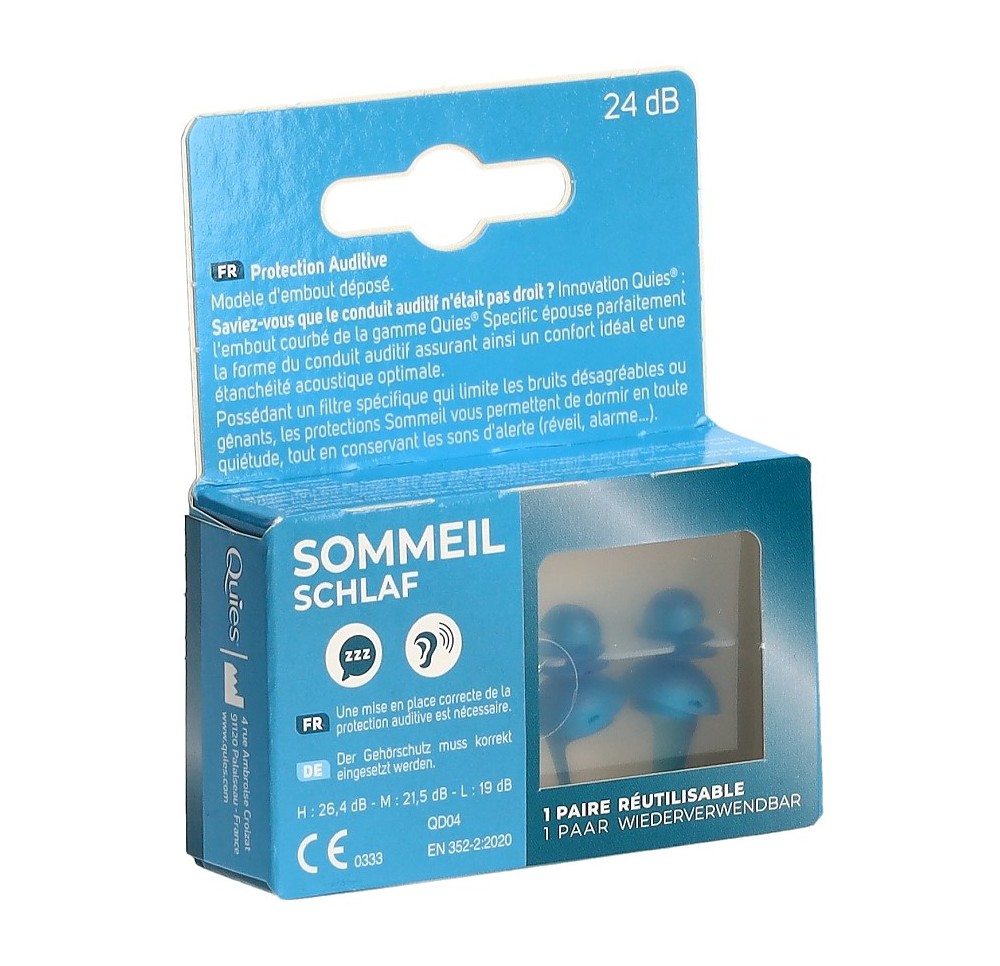 QUIES Specific sommeil 1 paire