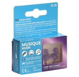 QUIES Specific musique 1 paire