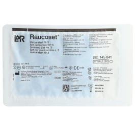 RAUCOSET set changement pansement no3 st (n)