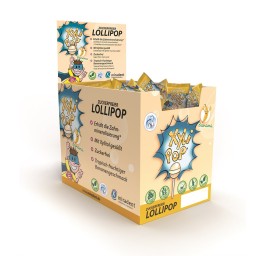 MIRADENT Xylipop Sucette banane présent 50pce