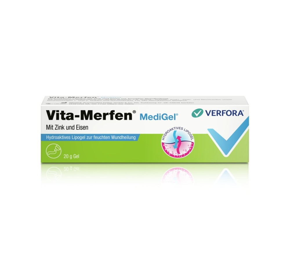 VITA-MERFEN MediGel tb 20 g VITA-MERFEN MediGel tb 20 g