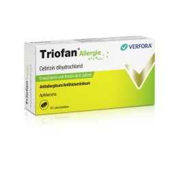 TRIOFAN Allergie cpr sucer 28 pce