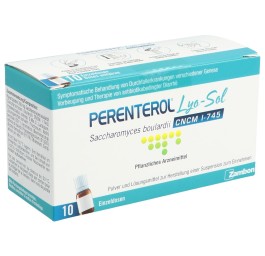 PERENTEROL Lyo-Sol pdr p susp fl 10 pce