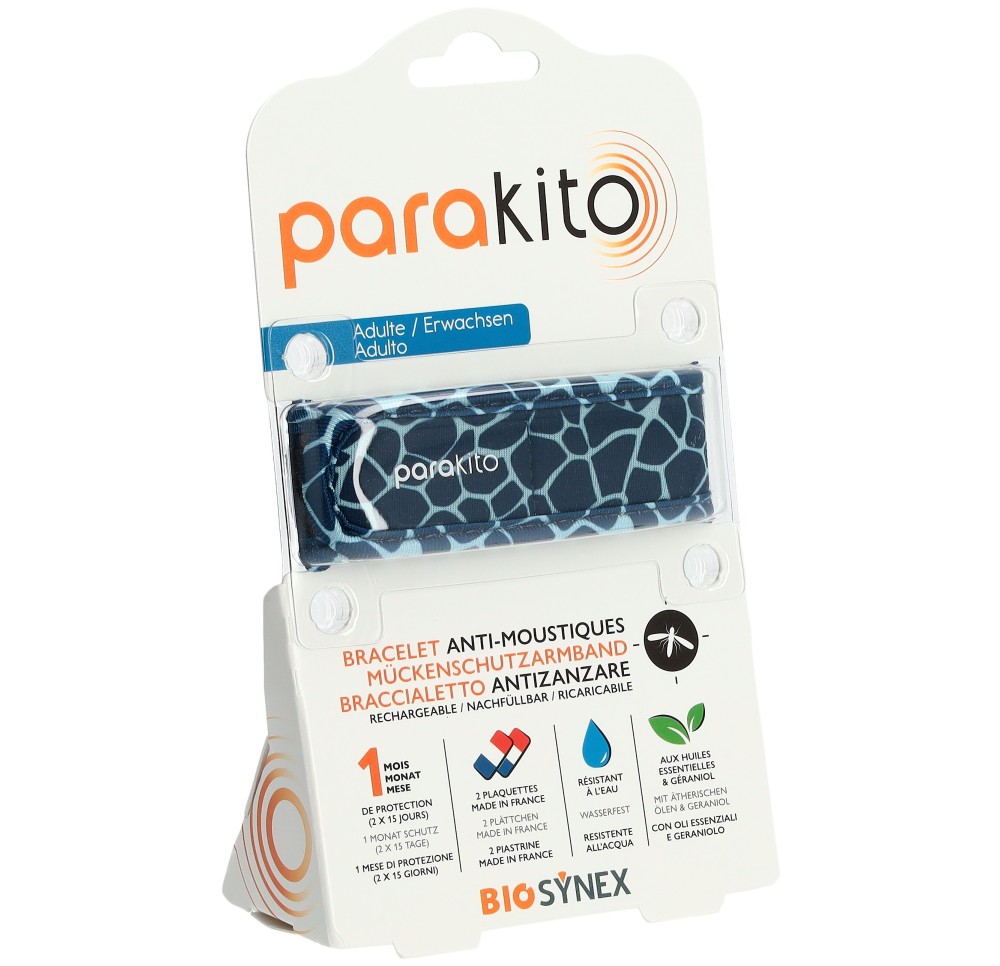 PARAKITO bracelet adulte girafe