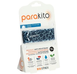 PARAKITO bracelet adulte girafe